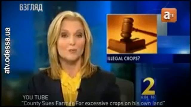 В США выращивание еды уголовно наказуемо смотреть онлайн