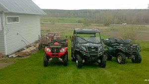 пакатушки на квадроцыклах