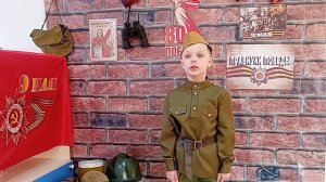 Мы с мамой говорили о войне.