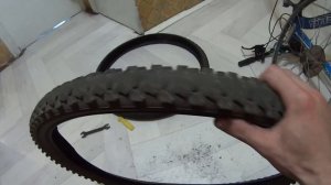 ремонт покрышки велосипеда