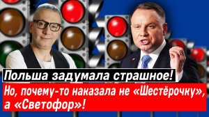 Польша задумала страшное! Но, почему-то наказала не «Шестёрочку», а «Светофор»!