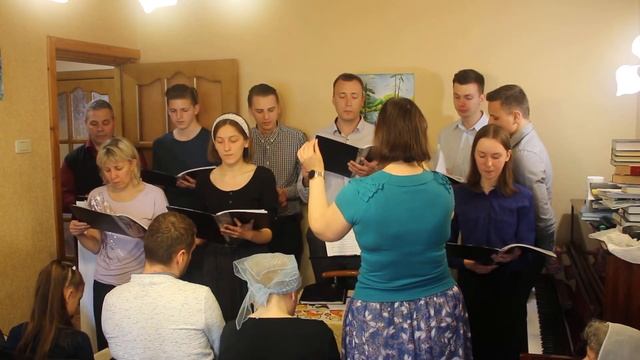 Верю мой Спаситель! Ты за мной придешь! Хоровая группа.