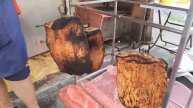 Знаменитое барбекю из свинины на углях - малаизииская еда (2)