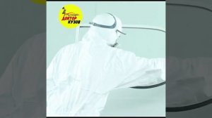 Эмаль акриловая Vika АК-1301 2К, серая, 0.85 кг, с отвердителе?