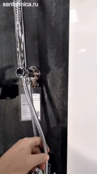 Сантехника.ру: Душевая система Allen Brau Priority 5.31014-00, верхн