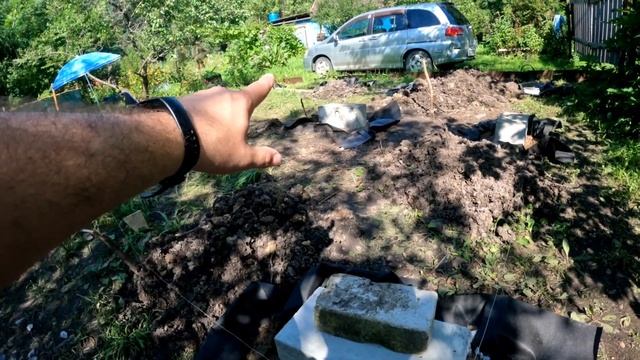 САМЫЙ БЮДЖЕТНЫЙ И ПРОСТОЙ ФУНДАМЕНТ для каркасного до смотреть онлайн