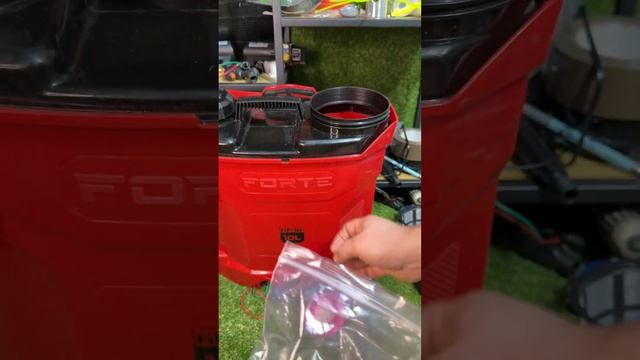 Опрыскиватель на 10 литров форте. #дача #огород #садовод смотреть онлайн