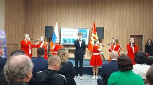 "Расцветай моя Россия" муз.А. Петряшевой
