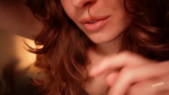 dulcisia ASMR. Крупный план, ролевая игра - стрижка волос, тихий голос.