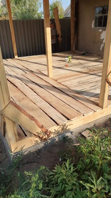 вторая жизнь дачному домику 1 часть #своимируками #дач? смотреть онлайн