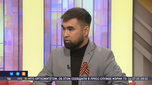Шоу "Салям". Гости студии - Руслан Тагиров, Ирик Кузибаев