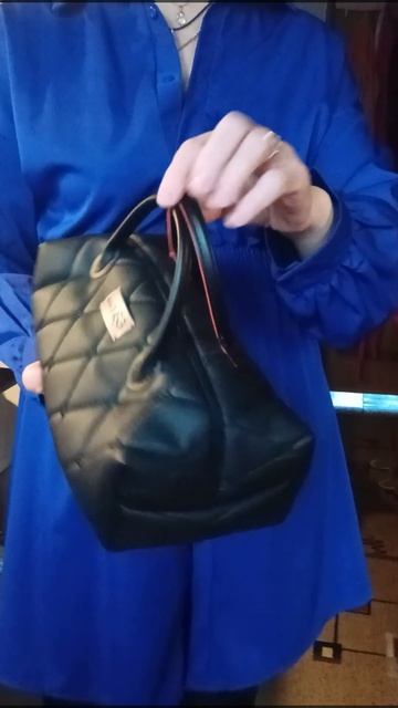 Сумка из стёганой кожи мода сумка bag стиль сумки по?