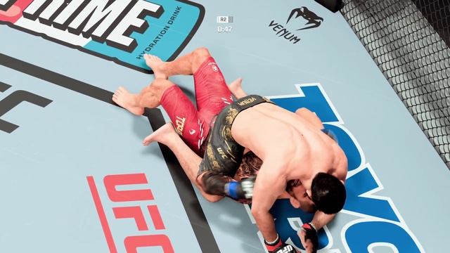 В мире UFC 5 нет невозможного: Махачев против Топурии! Эпичное противостояние легенд!