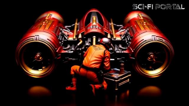 The most amazing Pod Racers