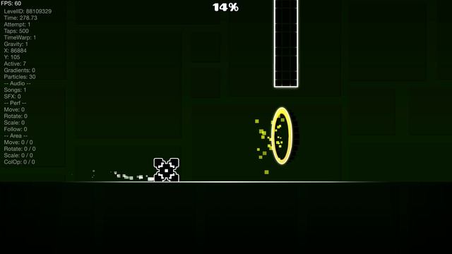 НАСКОЛЬКО МЕНЯ ХВАТИТ? | RobTop Travel By DeCody | Geometry Dash 2.2