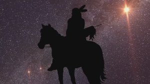 Группа "История болезни". Композиция "Мы с конём"