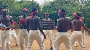 Горячее Поздравление из Африки! На день Рождения!