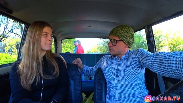 Свидание с красивой и доброй девушкой 🔥 Смешное видео - Пранк в машине 😂 Розыгрыш от @SaXaR.Tv_1 🔥 смотреть онлайн