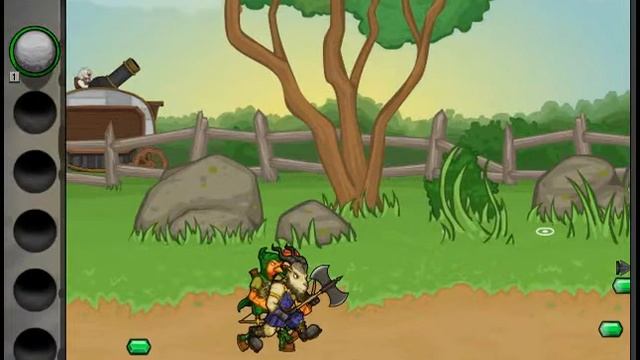двойной топор клас! в игре  Jacksmith