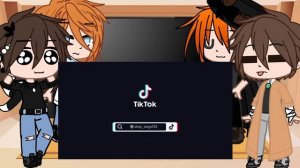 •| Реакция Дазая и Чуи из моего AU ( + оригинал) на оригинальную вселенную |• (2/?)