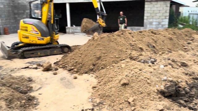 Разработка грунта. Probeton34.ru смотреть онлайн