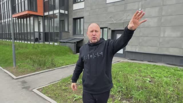 ЖК Парадный Ансамбль. Санкт-Петербург. Обзор коммерческого помещения