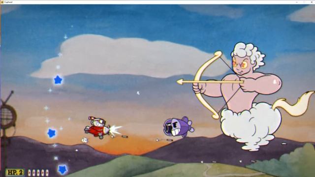 ПРОХОЖДЕНИЕ CUPHEAD ХИЛЬДА БЕРГ