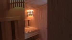 Баня Север 2 40х5 м в комплектации Комфорт