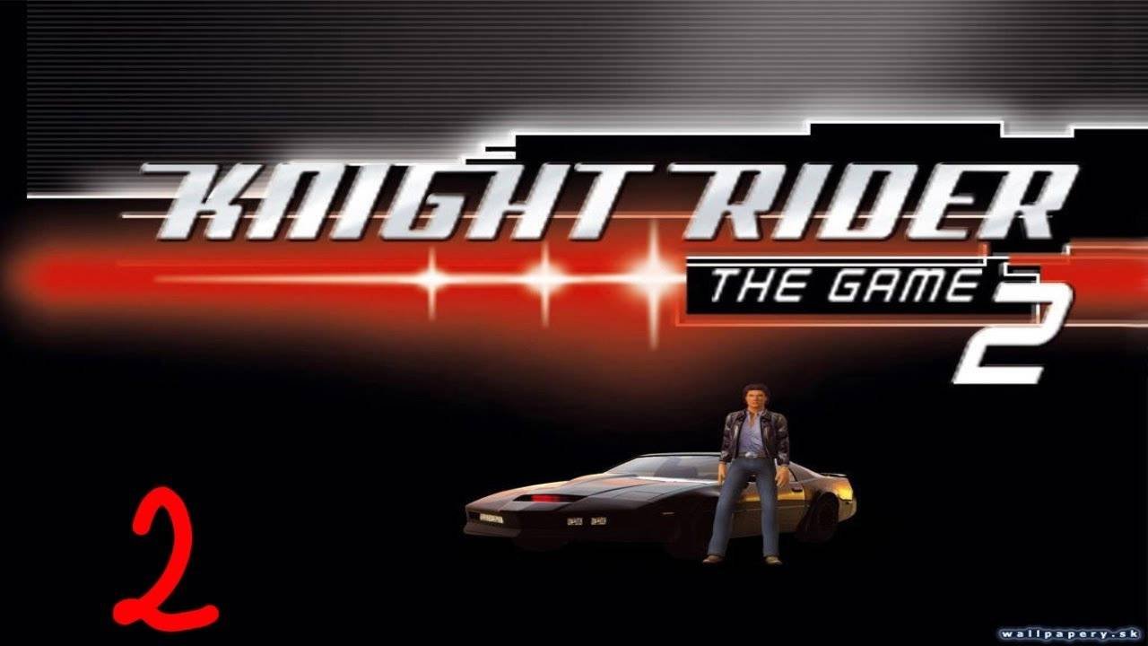 Прохождение Knight Rider 2 #2 (Деревня)