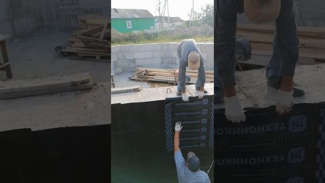 гидроизоляция стен подвала