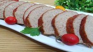 Хлебец из свинины