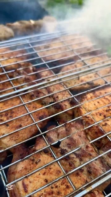 Шашлык.Весна время мяса на углях!#шашлык #мясосовощами смотреть онлайн