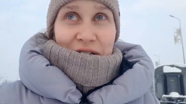 VLOG 1: Новогодние каникулы в деревне. Мой первый Влог. Шь