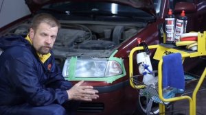 ПОЛИРОВКА ФАР. Пошаговая видеоинструкция как восстановить прозрачность автомобильных фар.