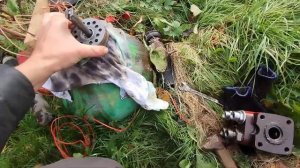 Ремонт дозатора ЛТЗ Т-40М. [Часть|]