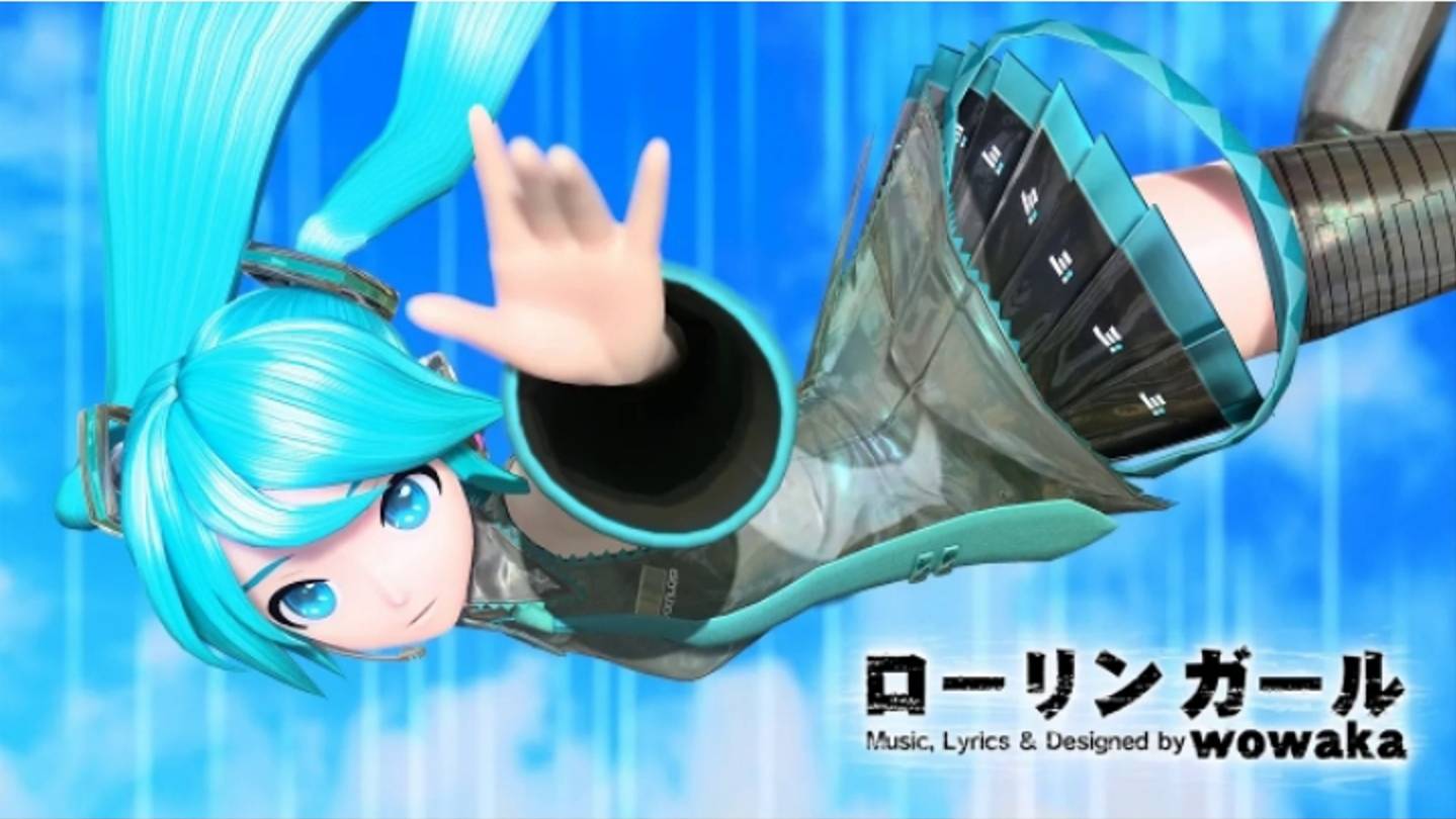 [ЗАПРОС] Катающаяся Девочка/Rolling Girl/ローリンガール feat.Хатсуне Мику/Hatsune Miku