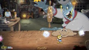 Прохождение DLC Cuphead Финал - Босс Солонкин