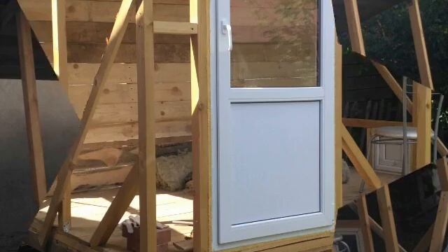 Постройка небольшого курятника