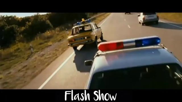 Дед красиво ушёл от погони, под музыку Литвенко - Оп Мусорок смотреть онлайн