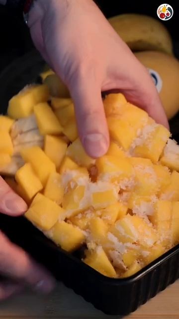 Мороженое с манго