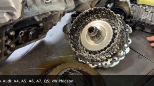 7-ступ. DSG 0CJ (DL382) Audi A6. Неисправности и ремонт.