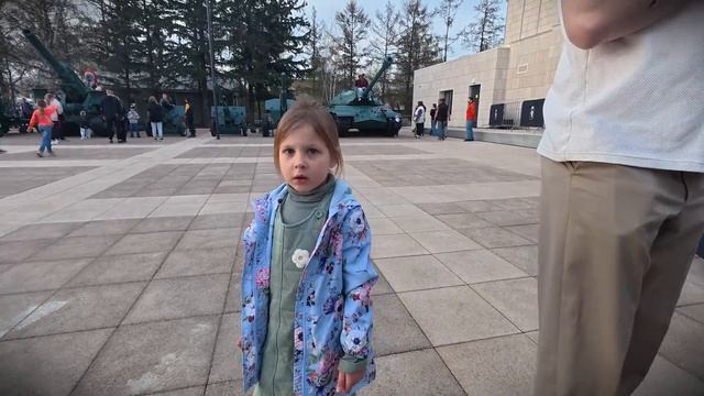 «Мемориал Победы». Концерт Красноярского духового оркестра.