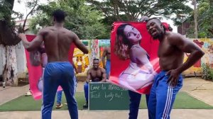 Жаркий привет из Африки от Африканцев