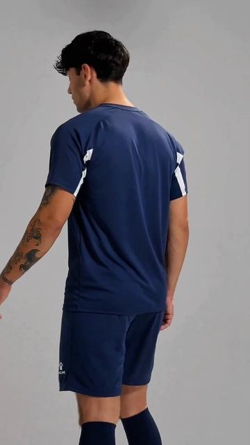 Футбольная форма KELME (темно-синий) | Football suit (dark blue) #sportsun смотреть онлайн