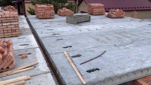 ПЛИТЫ ПЕРЕКРЫТИЯ ( Часть4 ) СТРОЮ ДОМ С НУЛЯ 175м одноэта?
