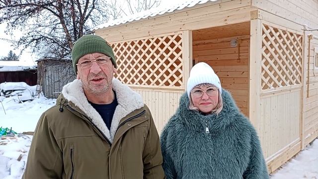 Баня 2х3 плюс терраса 2х3 смотреть онлайн