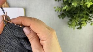 Мужская манишка спицами. САМАЯ Простая манишка. Реглан-погон. Подробный МК