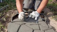 Садовая дорожка своими руками: проверенный опыт соседа