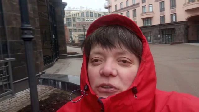 Пошёл мелкий снег,солнышко спряталось смотреть онлайн