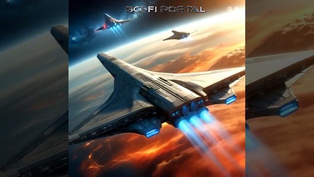 Spaceship Bomber Class Venture